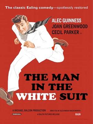 O Homem do Terno Branco : Poster