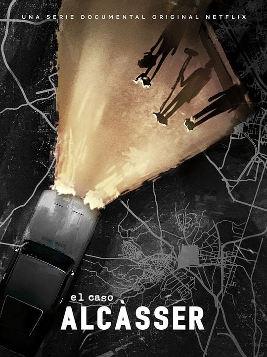 O Crime de Alcácer : Poster