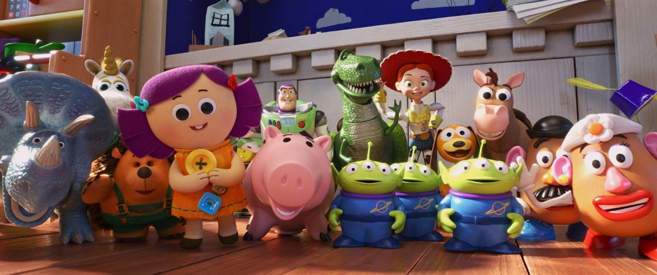 Toy Story 4 : Fotos