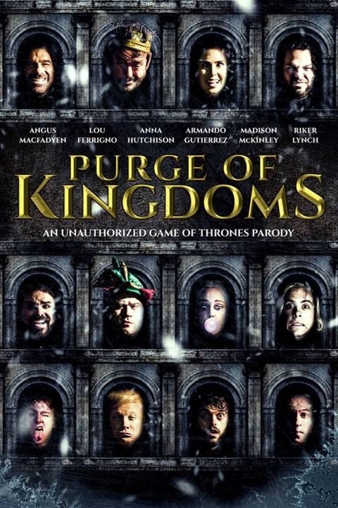 Purge Of Kingdoms : Poster