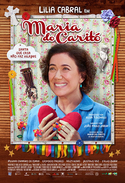 Maria do Caritó : Poster