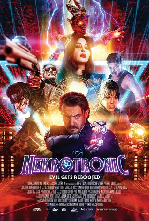 Nekrotronic : Poster