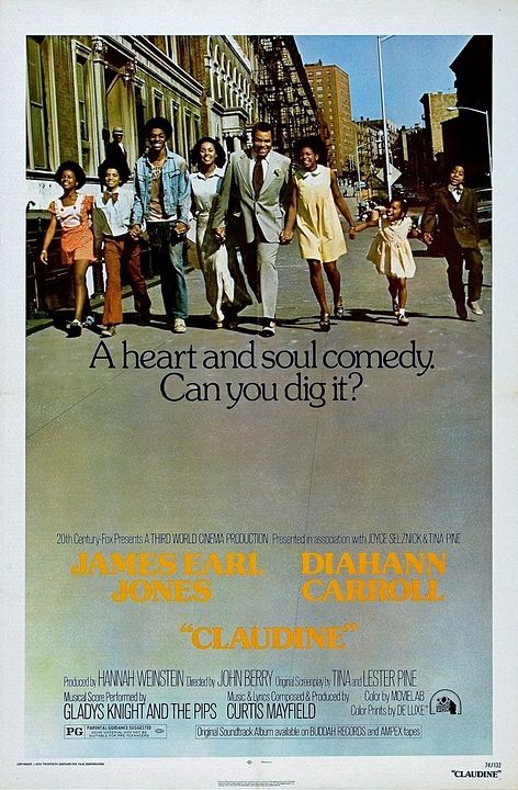 Claudine : Poster