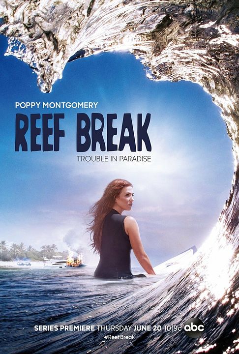 Reef Break : Poster