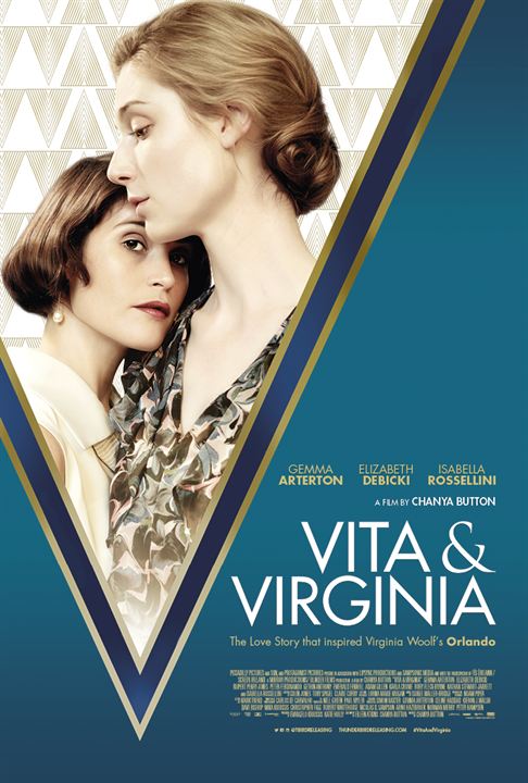 Vita e Virgínia : Poster