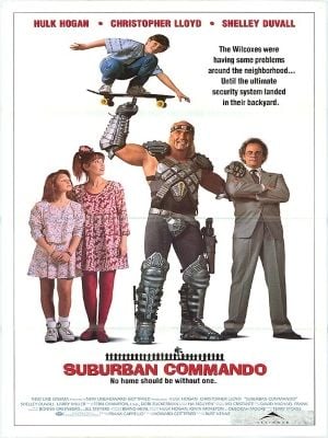 Comando Suburbano : Poster