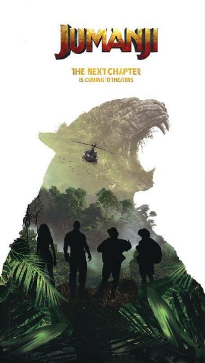 Jumanji: Open World : Poster