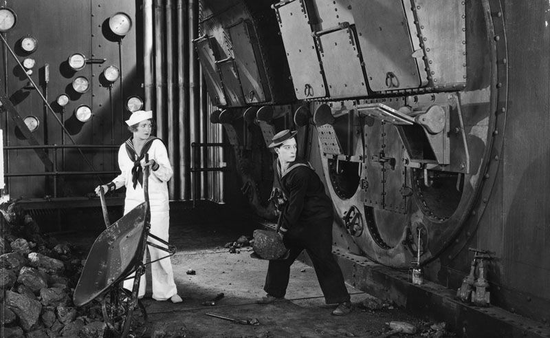 Fotos Buster Keaton