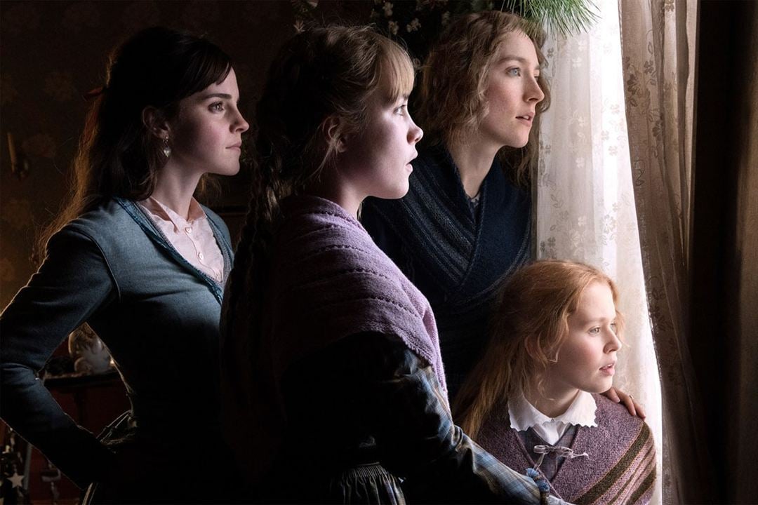 Adoráveis Mulheres : Fotos Emma Watson, Saoirse Ronan, Florence Pugh, Eliza Scanlen