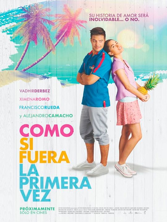 Como se Fosse a Primeira Vez : Poster