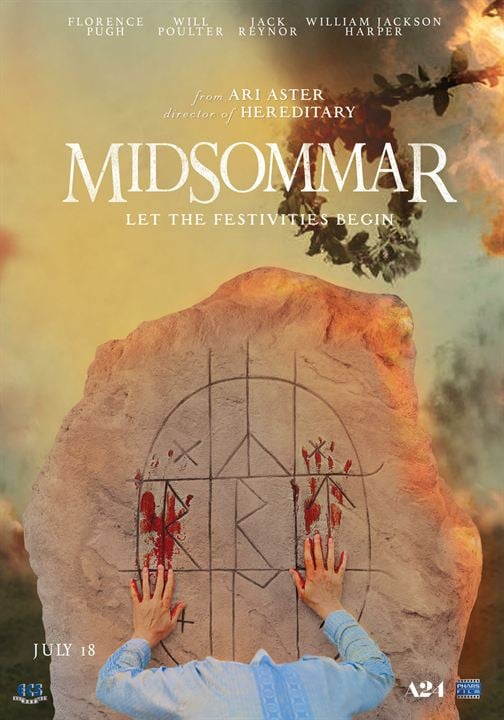 Midsommar - O Mal Não Espera a Noite : Poster