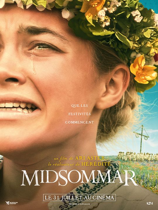 Midsommar - O Mal Não Espera a Noite : Poster
