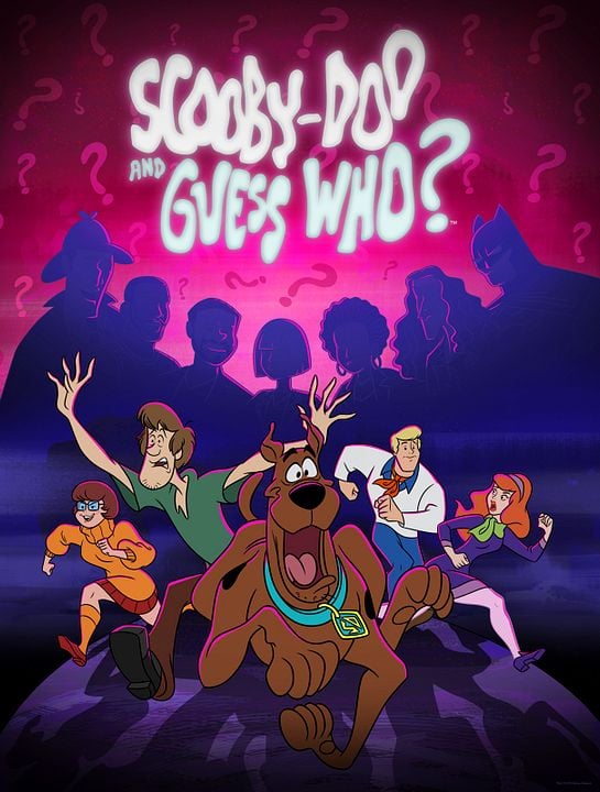 Scooby-Doo And Guess Who ? : Poster