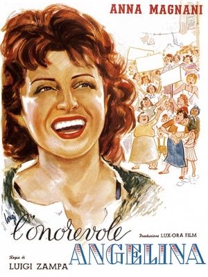 Angelina, A Deputada : Poster