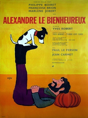 Alexandre, o Felizardo : Poster