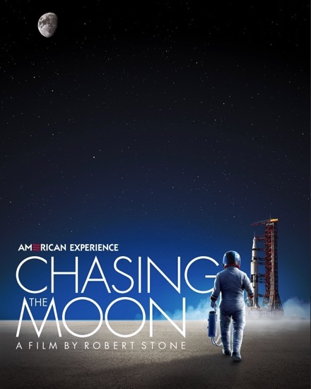 Chasing The Moon : Poster