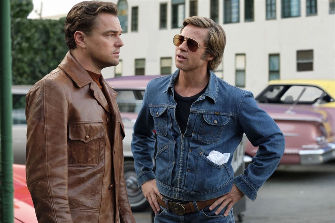 Era uma Vez em... Hollywood : Fotos Brad Pitt, Leonardo DiCaprio