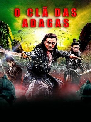 O Clã das Adagas : Poster