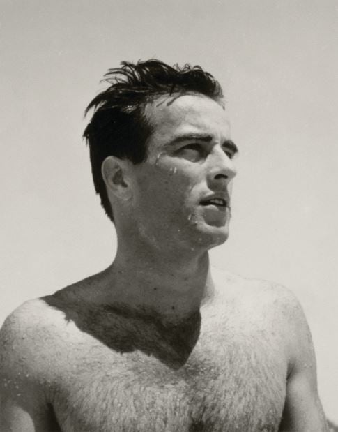 Making Montgomery Clift : Fotos