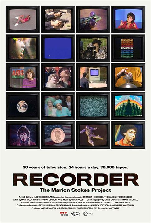 Recorder: The Marion Stokes Project : Poster
