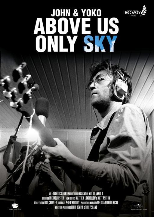 John and Yoko: Above Us Only Sky : Poster