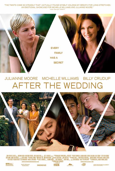Depois do Casamento : Poster