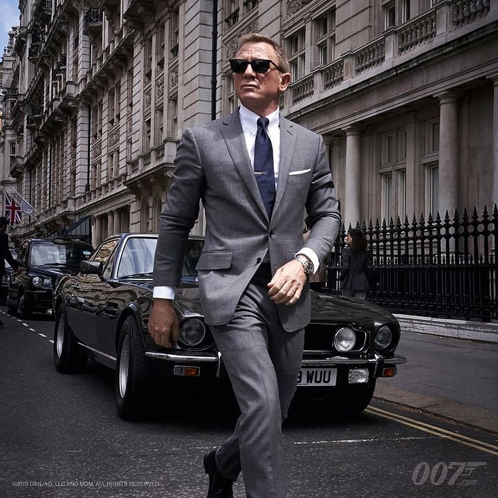 007 - Sem Tempo Para Morrer : Fotos Daniel Craig