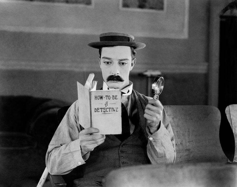 Sherlock Jr. : Fotos Buster Keaton