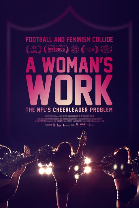 A Woman's Work: The NFL's Cheerleader Problem : Poster