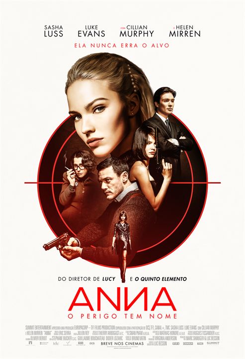 Anna - O Perigo Tem Nome : Poster