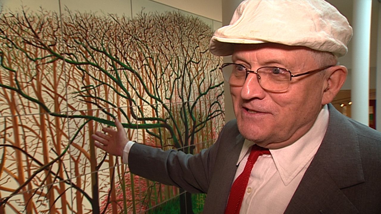 David Hockney - Tempo Recuperado : Fotos