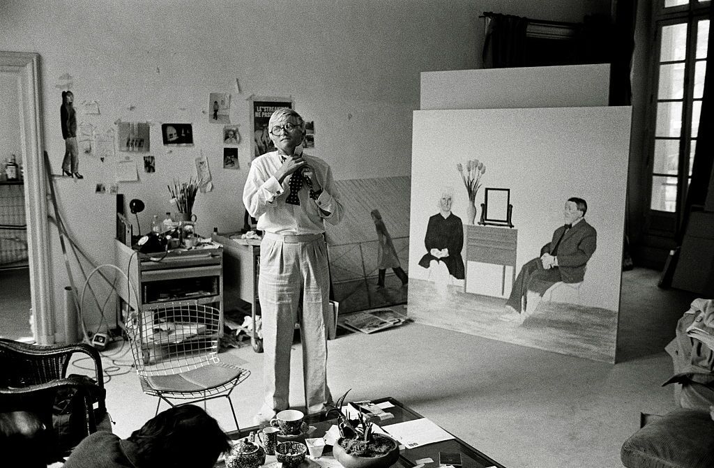David Hockney - Tempo Recuperado : Fotos