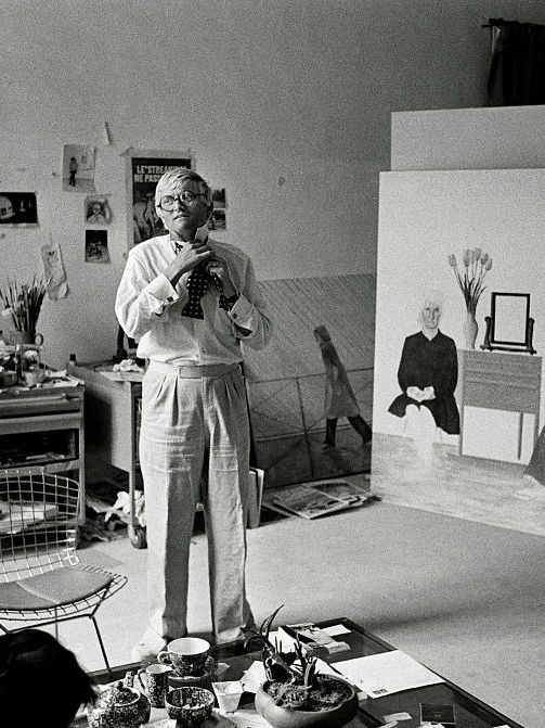 David Hockney - Tempo Recuperado : Poster
