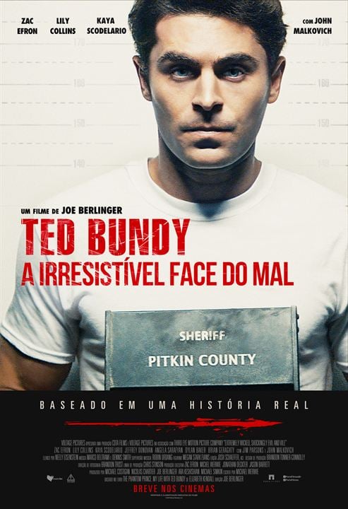 Ted Bundy: A Irresistível Face do Mal : Poster