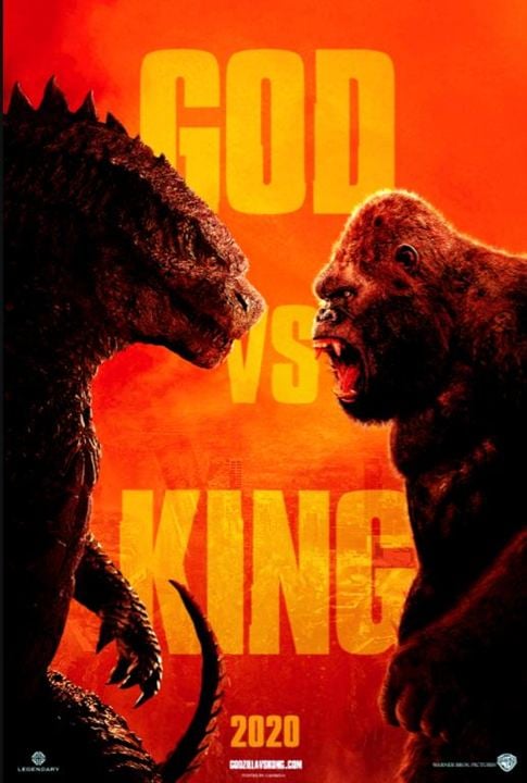 Godzilla vs Kong : Poster
