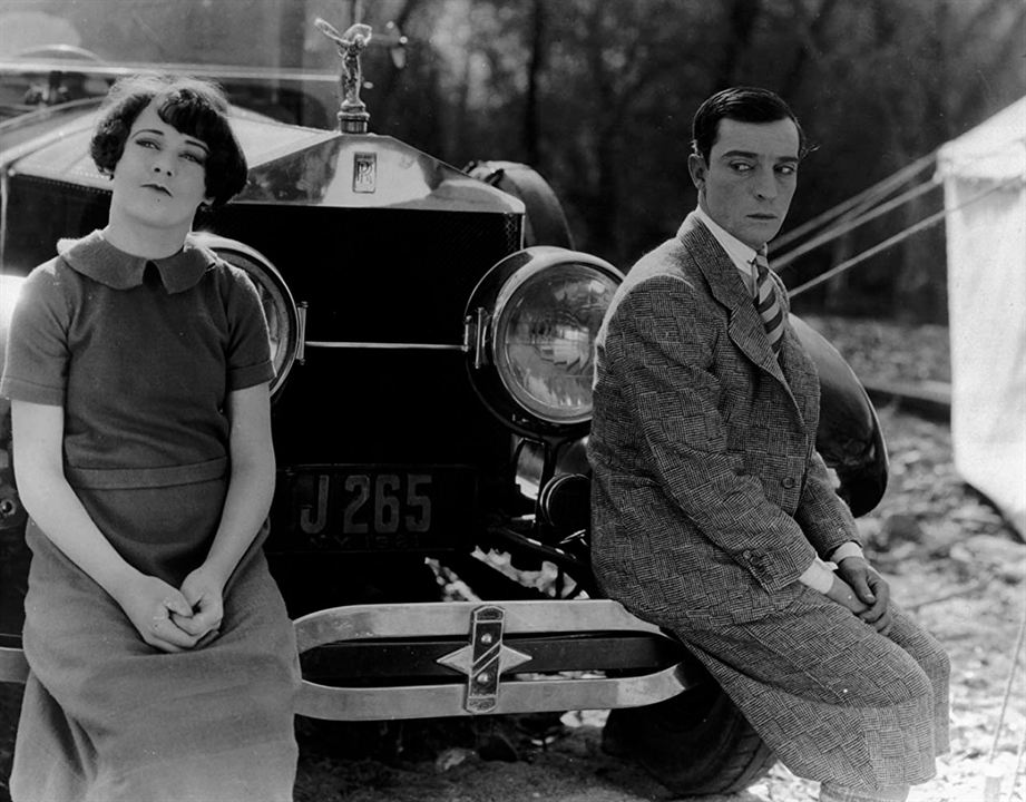 Fotos Sally O'Neil, Buster Keaton