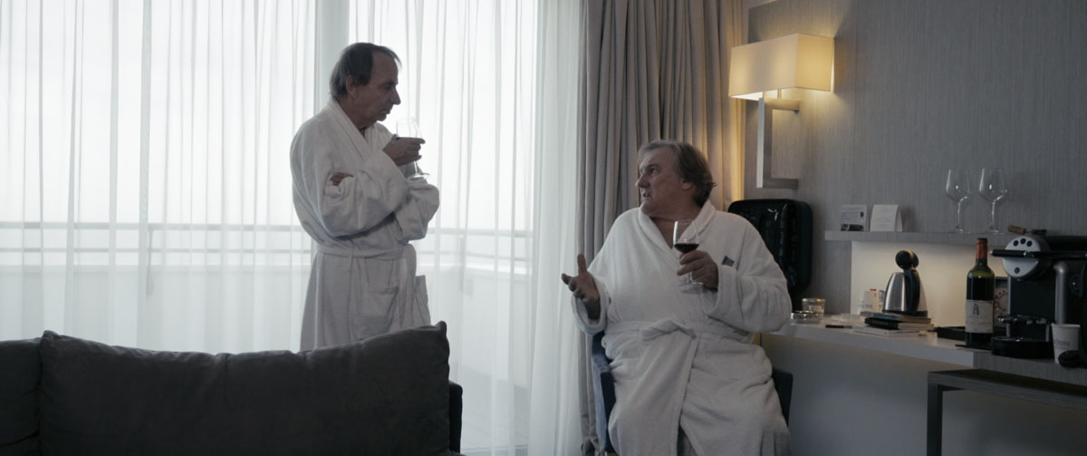 Thalasso : Fotos Gérard Depardieu, Michel Houellebecq