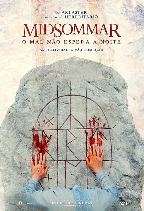 Midsommar - O Mal Não Espera a Noite : Poster