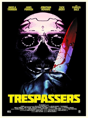 Trespassers : Poster