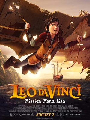 Leo Da Vinci: Missão Mona Lisa : Poster