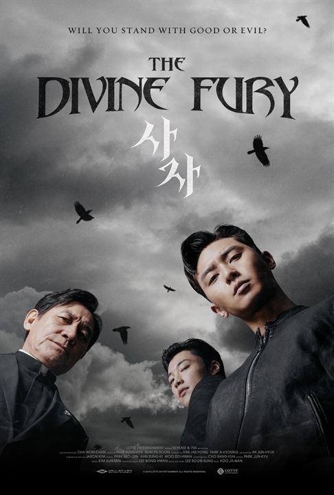 The Divine Fury : Poster