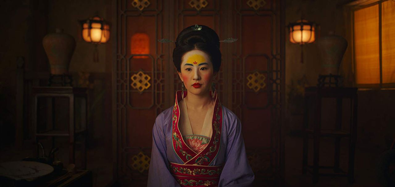 Mulan : Fotos Yifei Liu