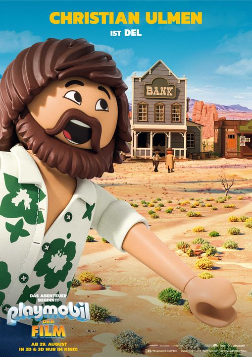 Playmobil - O Filme : Poster