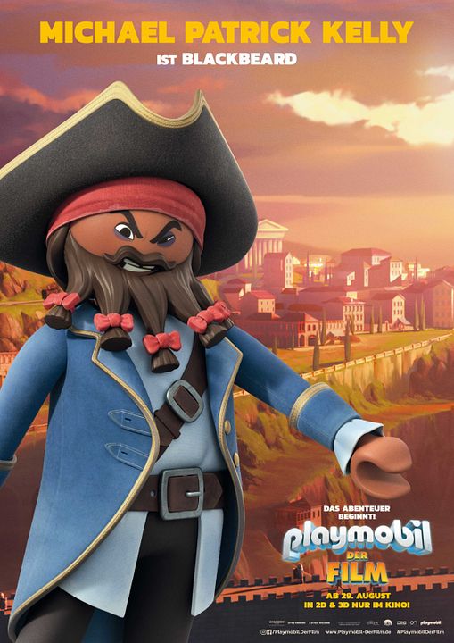 Playmobil - O Filme : Poster