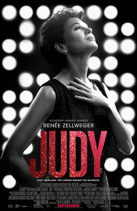 Judy - Muito Além do Arco-Íris : Poster