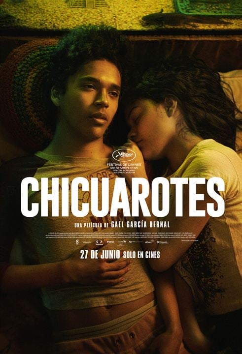 Chicuarotes : Poster