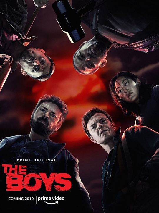 The Boys : Poster