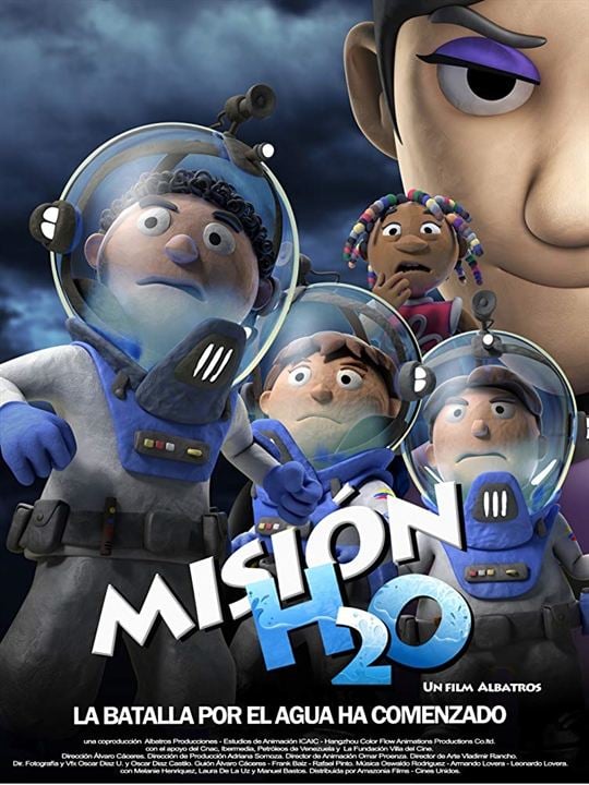 Missão H2O : Poster