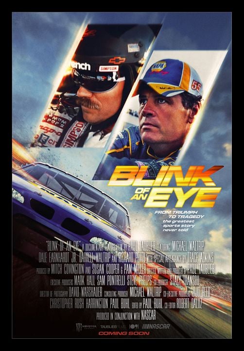 Blink Of An Eye : Poster