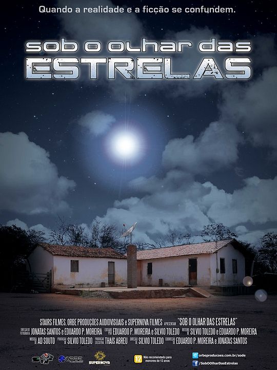 Sob o Olhar das Estrelas : Poster